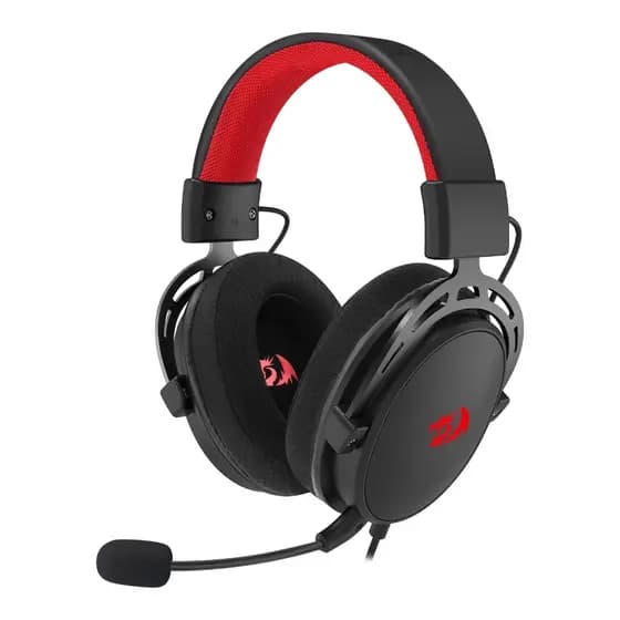 Headset Gamer Fone De Ouvido Redragon Cragblade H541 Preto