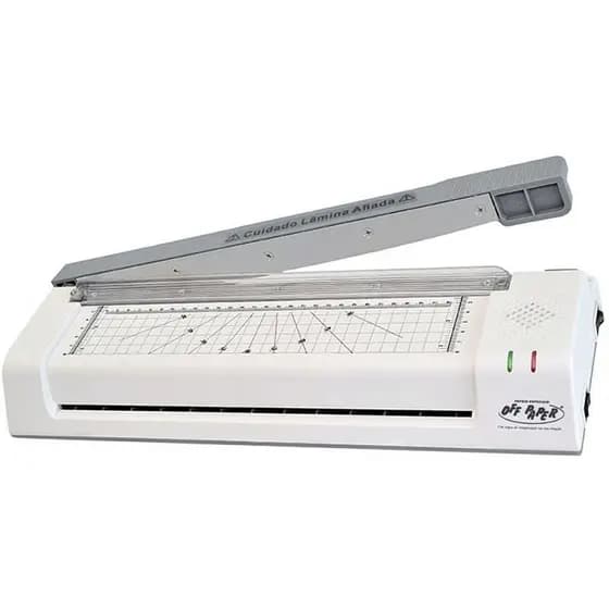 Máquina Plastificadora A3 3 em 1 com Guilhotina 220V BR