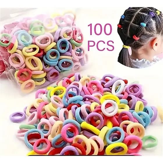 Kit Com 100 Xuxinhas Mini Rabicó Infantil Coloridas