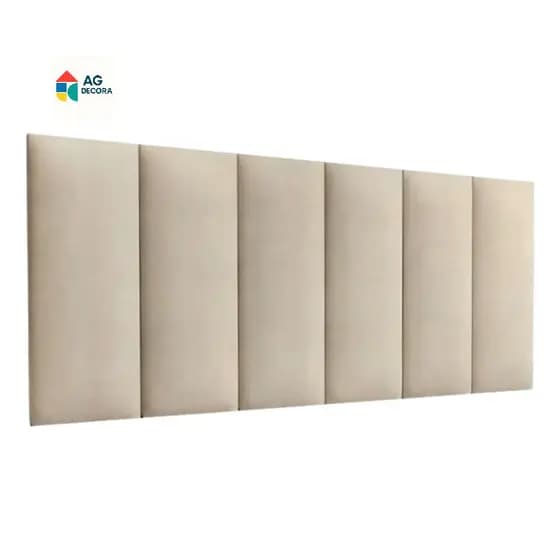 Kit Com Até 15 Placas de Cabeceira Modular Estofada 45x20cm Cama Solteiro Casal Queen King Envio24H