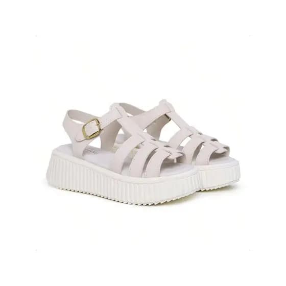 Sandália Papete Feminina Plataforma Verão Confort Blogueira Classica Tratorada Flatform Birken Lançamento Moderna