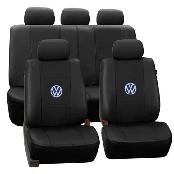 Capa de Banco Automotivo Couro Universal Fox, Crossfox, Gol G4, Gol G5, Golf