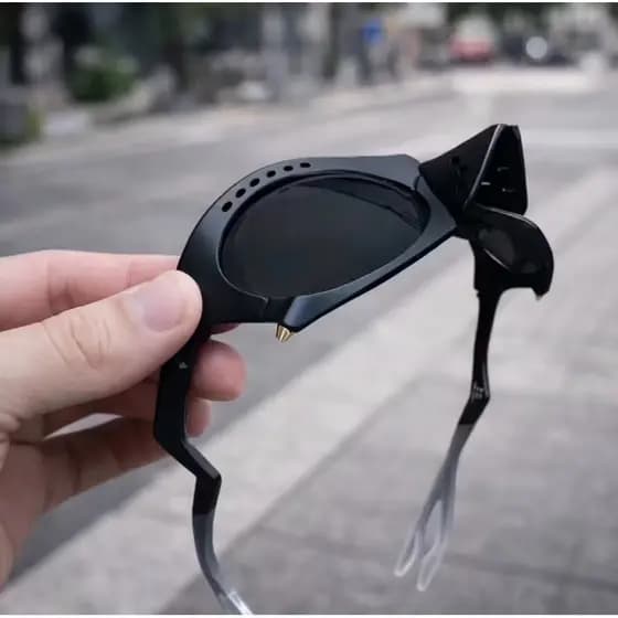 AIELBRO Óculos De Ciclismo Sol Anti-Radiação Corrida Para Bicicleta Guarda-Sóis Homens