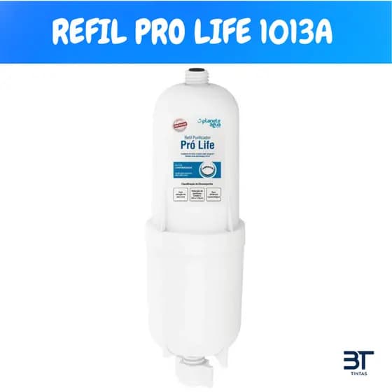 Refil Planeta Água Pro Life Alta Eficiência para Purificador de Água