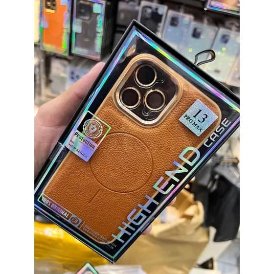 Capa Capinha Couro Croco Luxo Compatível com IPhone 11 12 13 14 15 16 pro max