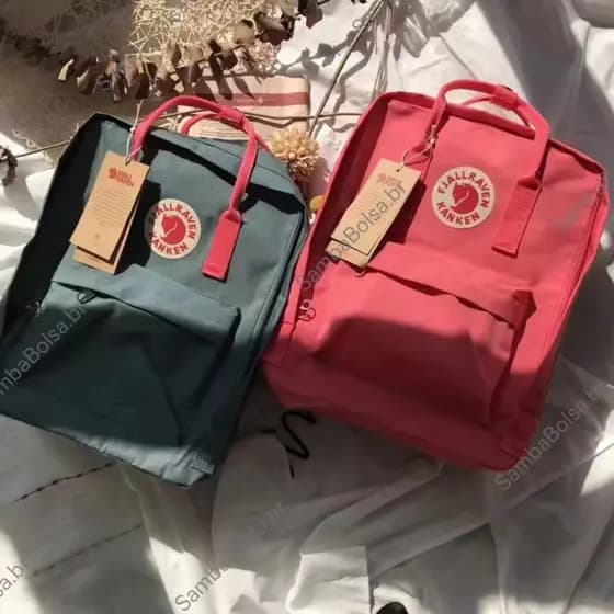 Beihu Classic Mochila Feminina Fjallraven Kanken Mochila Homens Mulheres Mochila de Viagem Impermeável