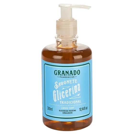 Sabonete Líquido de Glicerina Granado Tradicional 300ml