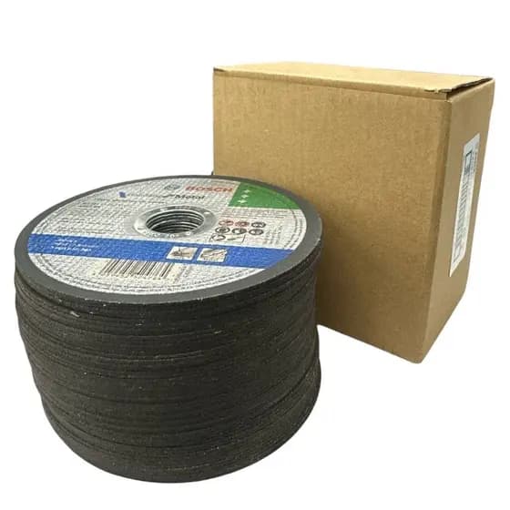 Kit Discos De Corte Fino Inox 4.1/2x1,0 115mm 50 Un Bosch