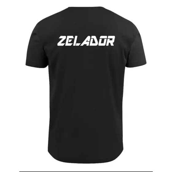 CAMISETA ZELADOR LETRAS CAMISA EM DTF ALGODAO PARA TRABALHO PRETA AZUL MARINHO ENTREGA IMEDIATA CAMISETA UNISEX
