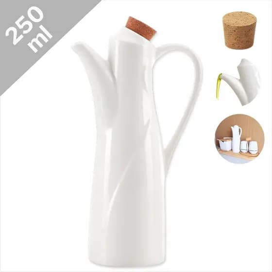 Porta Azeite Oásis 250ml Galheteiro Elegante Funcional Cozinha