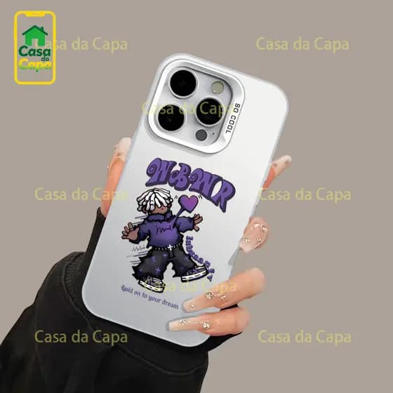 Para iPhone Para Samsung Capinha case 17/17air/17promax/16/16pro/16promax/15-11/xr Capinha Samsung S25-S20 DLBRCYK018