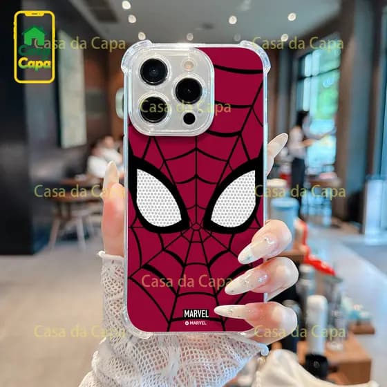 Capa Anti-Impacto p/ Samsung S25-S20 A70-A10 Series e Realme C55 C51 - Proteção 4 Cantos DLTMFS083-SS