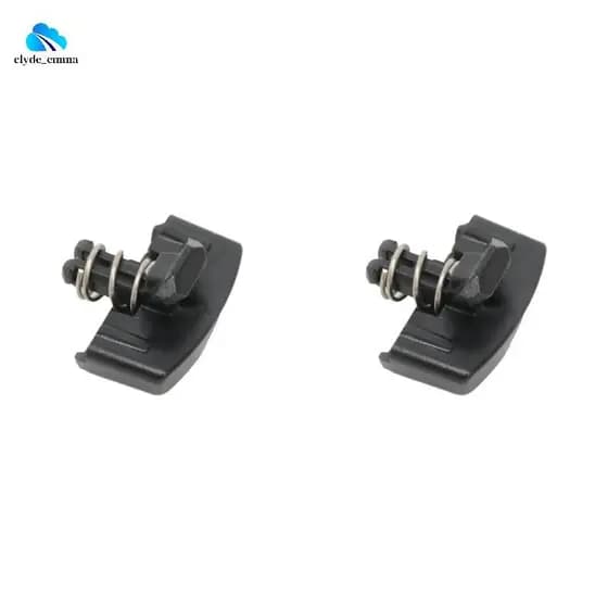 2 Molas De Encaixe Para Interruptor De Botão Base De Barbeador S3206 S3122 S3132 S4303