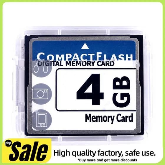 Cartão De Memória Flash Compacto Profissional
