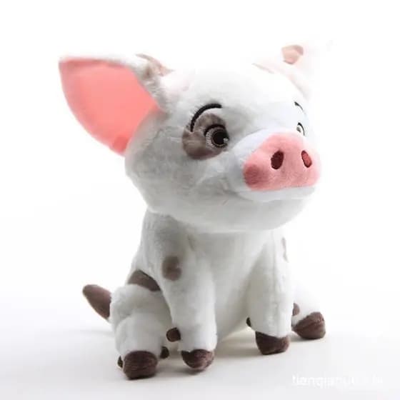 22cm Filme Animais Moana Maui Chefe Tui Tala Heihei Pua Bonito Dos Desenhos Animados Brinquedo De Pelúcia Bonecas Crianç