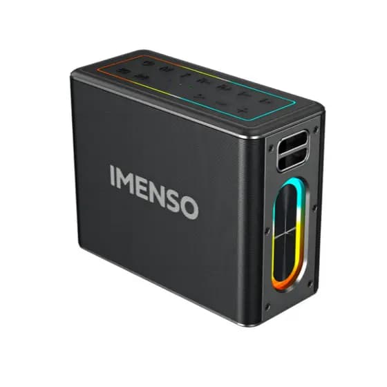MENSO IMS-X32 Caixa de Som com Função Karaokê 120W