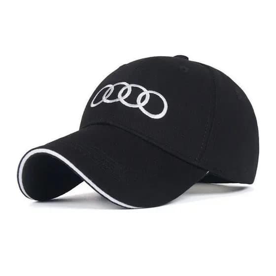 Boné de Beisebol para Corrida ao Ar Livre Audi Proteção Solar Boné de Língua de Pato LPDE