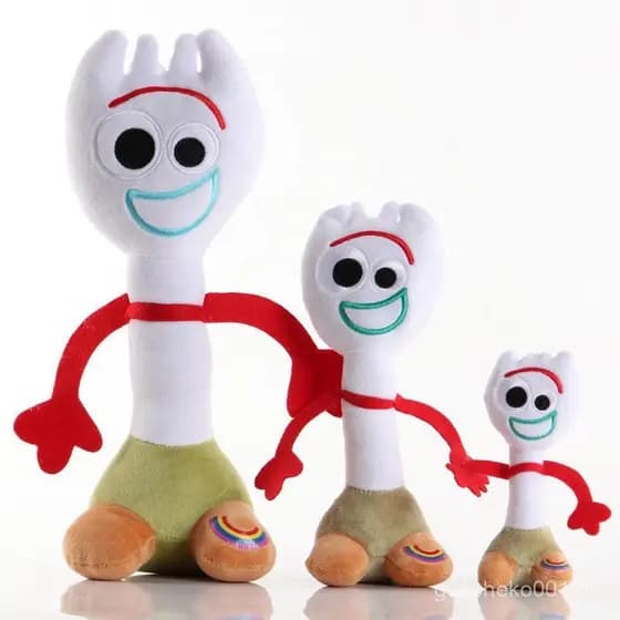 15-35 cm garfo boneca de pelúcia filme Toy Story 4 brinquedos macios brinquedos de pelúcia presentes para crianças
