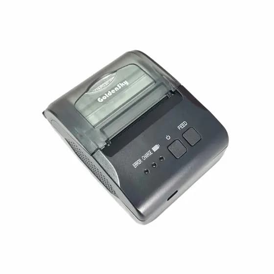 Mini Impressora Termica 58mm / 80MM Milimetros Portatil Sem Fio Android PC USB B