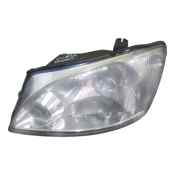 Farol Gm Corsa Classic Esquerdo 2011 A 2016 Detalhes