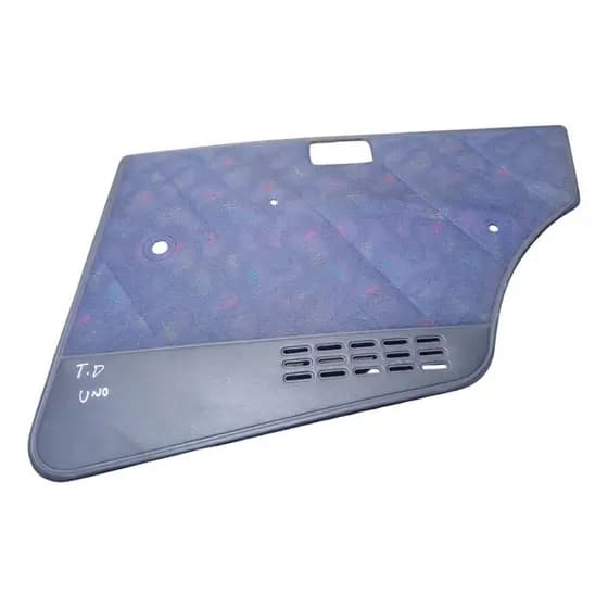 Forro Porta Traseira Direita Fiat Uno Mille 2004/2011 Azul