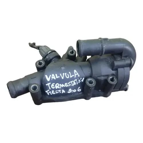 Carcaça Valvula Termostatica Ford Fiesta 2006 A 2010