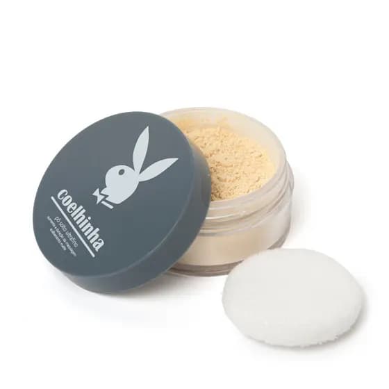 Pó Solto Ultrafino Coleção Coelhinha - Playboy Beauty