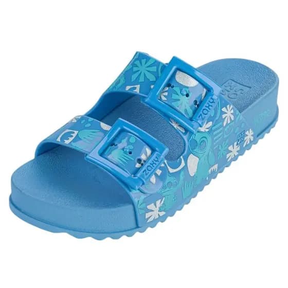 Chinelo Feminino Conforto Tira Dupla Disney Stitch Zaxy