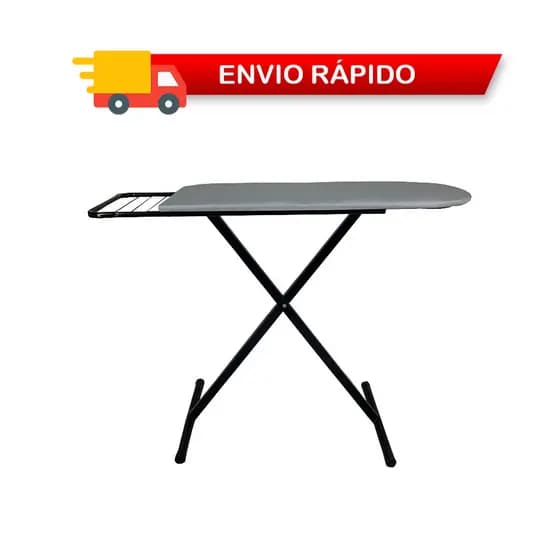Mesa Tabua de Passar Roupa Passadeira 3 Andares Técido Térmico Dobravel Extra Forte Com Porta Ferro