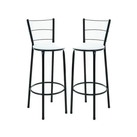 Kit 2 Banquetas Altas Para Balcão Cozinha Bistrô Área de Churrasco Ilha Gourmet