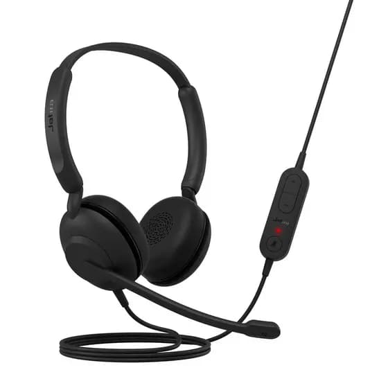 Evolve Fones de ouvido com fio Série de ambos os ouvidos