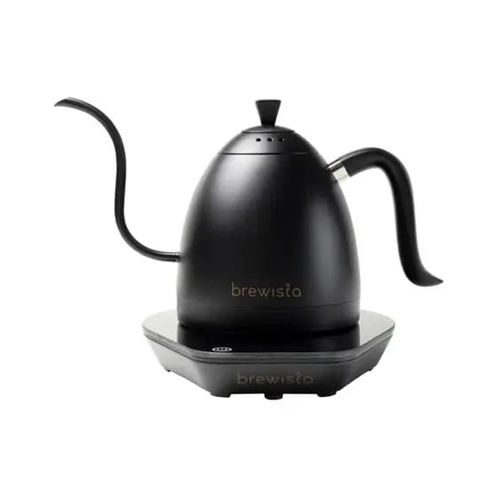 Chaleira Variável Brewista Artisan Gooseneck 0,6L Preto Puro