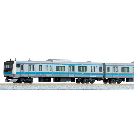 KATO N Gauge E233 série 1000 Keihin Tōhoku linha conjunto básico 3 carros 10-1159 modelo ferroviário