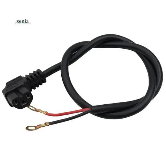 Para Citycoco Conector De Alimentação Cabo De Carregamento Cotovelo Alongado Peças De Scooter Elétrica 70cm