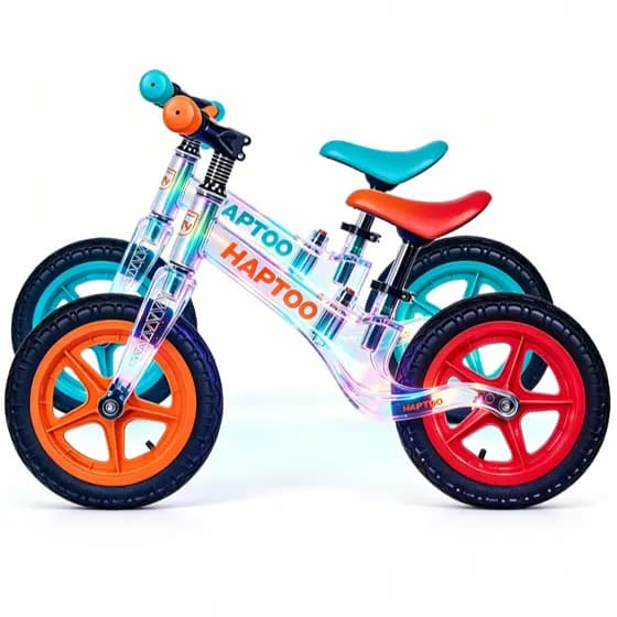 Bicicleta de Equilíbrio Infantil sem Pedal Leve e Segura para Crianças de 2 a 5 Anos, Ajuda no Desenvolvimento Motor