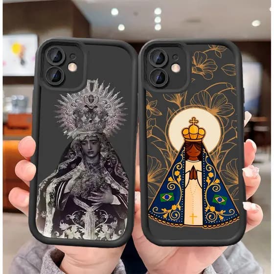 Capa Para Samsung S24 Plus S24Ultra S23 FE S20 S22Ultra S21 A17 Fé E País Fosca