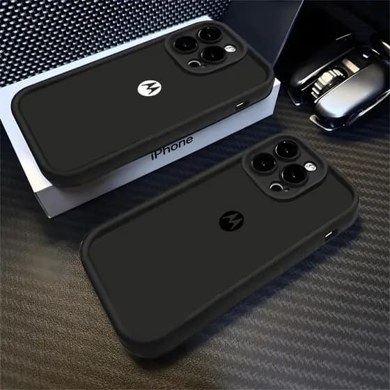 Capa Para MOTO G84 G54 G10 G14 G15 G22 G24 G34 G35 G53 G60 G75 EDGE 50 Ultra E13 E14 Softcase Logotipo Da Motorola NKcas