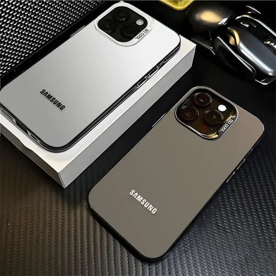 Capa Para Samsung A56 A36 A55 A54 A16 A15 A14 A05S A52 A34 A35 A32 A13 S24 S23 FE Logotipo NKcase