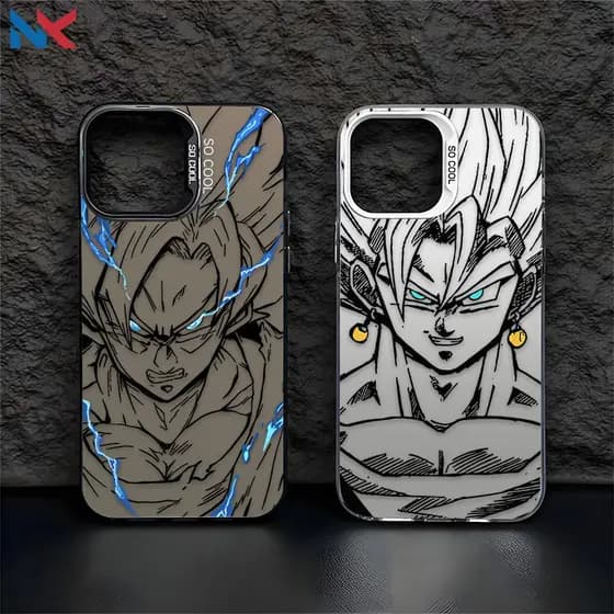 Capa Para iPhone 17 Pro Max 17Air 16 15 13 11 14 12 11 Xs XR 7 8 Plus IMD Caso De Telefone Dragon Ball NKCase