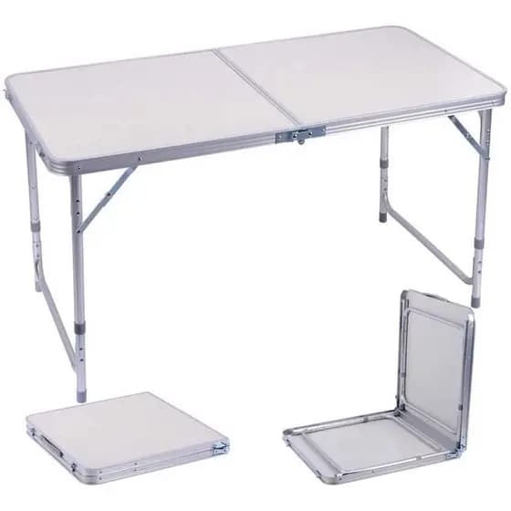 Mesa Portátil Pés Dobráveis Vira Maleta Camping Praia!!!