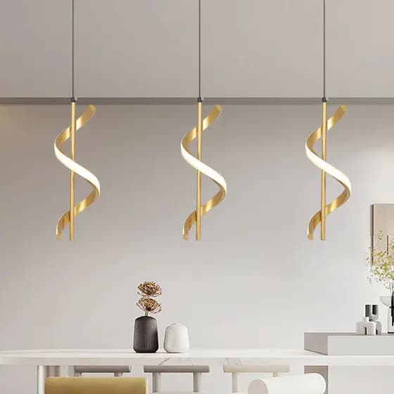 Luminária De Teto Pendente Led Moderna Lustre para Corredor Sala Quarto Cozinha moda Alto nível Ambientalmen!!