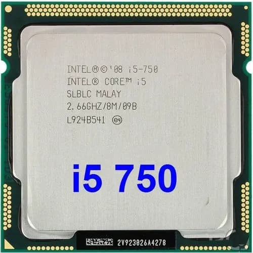 Processador Intel Core I5-750 2.66 Ghz
