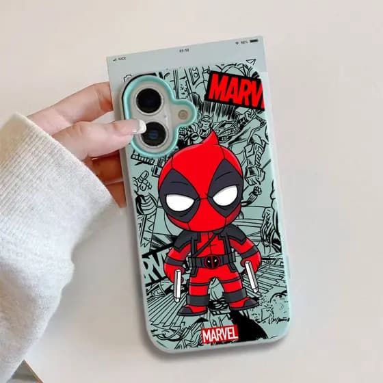 A mini Versão Do Homem-Aranha . Capa De Telefone Para Samsung A17 A07 A26 A06 A16 A35 A54 A05S A05 A15 A14 A13 A52 A04S