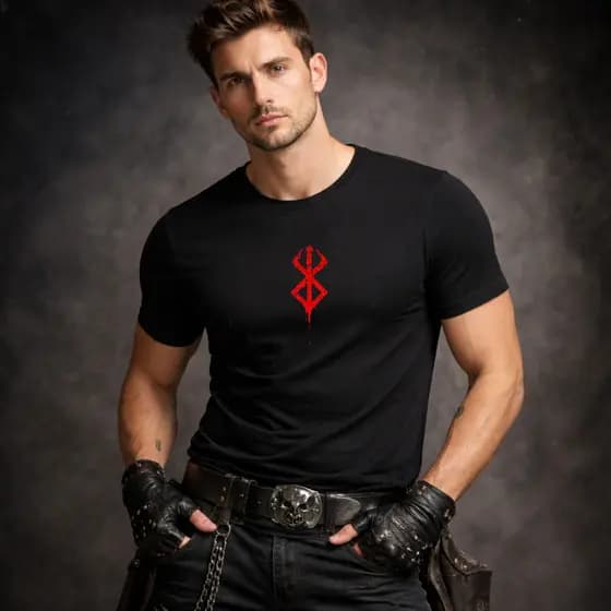 Camisa Camiseta Preta Anime Dark Estilo Urbano Blusa Casual Básica Feminina Unissex Algodão Masculino