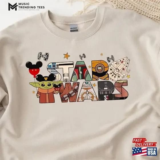 STAR WARS TSHIRT CORES E ESTAMPAS DIVERSAS UNISSEX BABYLOOK ADULTO E INFANTIL