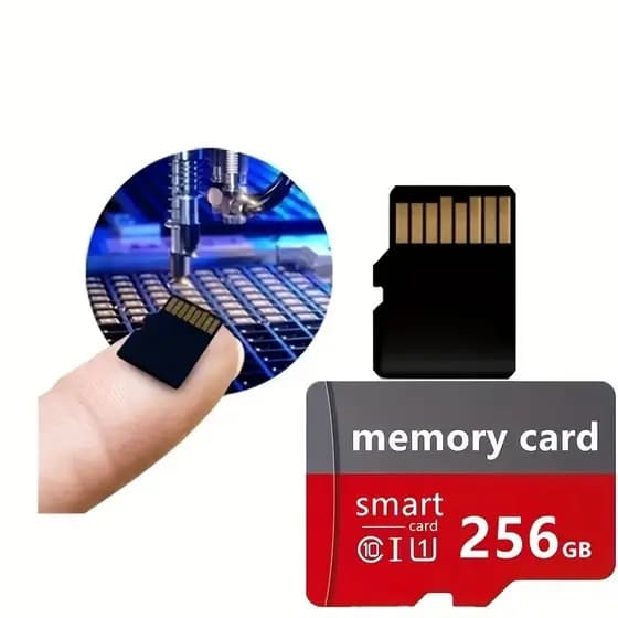Cartão De Memória MicroSD para Smartphone, Celular 32GB 64GB 128GB 256GB 512GB 1024GB