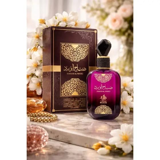 PERFUME ÁRABE SABAH AL WARD, ORIGINAL FEMININO