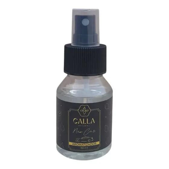 Calla Aromas Car Spray New Car - Aromatizador de carro premium / Cheirinho de carro 60ml