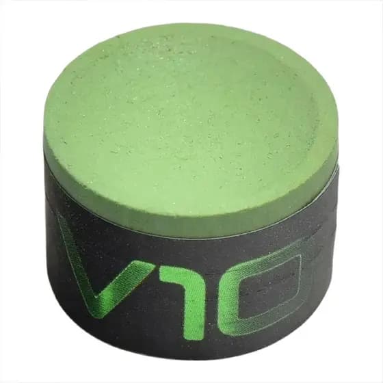WZLC 1/2pcs Taimu V10 Giz De Sinuca Verde Para Taco De Bilhar
