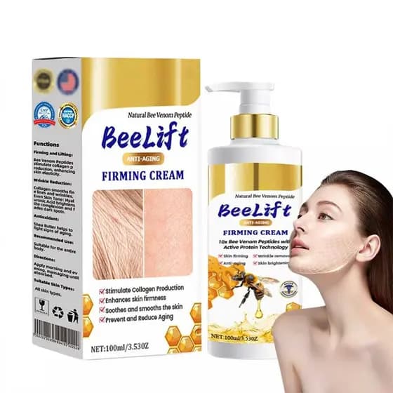 100ml Creme Facial Firmador Antienvelhecimentobeelift